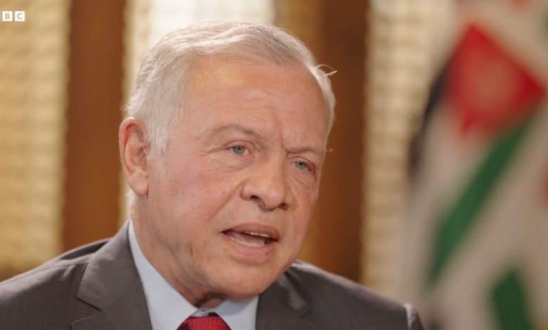 الملك عبدالله الثاني لـ"بي بي سي": القوات الدولية ليست لفرض السلام في غزة