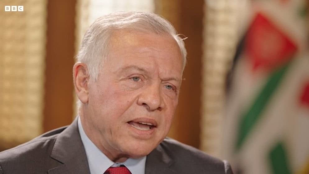الملك عبدالله الثاني لـ"بي بي سي": القوات الدولية ليست لفرض السلام في غزة