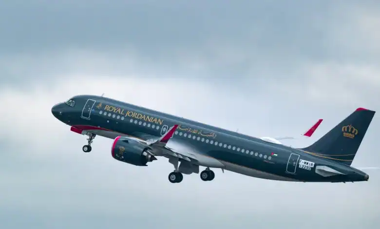 الملكية الأردنية تحقق 32 مليون دينار أرباحاً وتنقل 3.2 مليون مسافر في 9 أشهر
