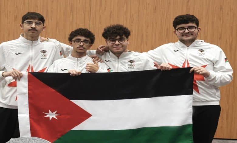 منتخب الرياضات الإلكترونية الأردني يحرز الميدالية الفضية في دورة الألعاب الآسيوية للشباب