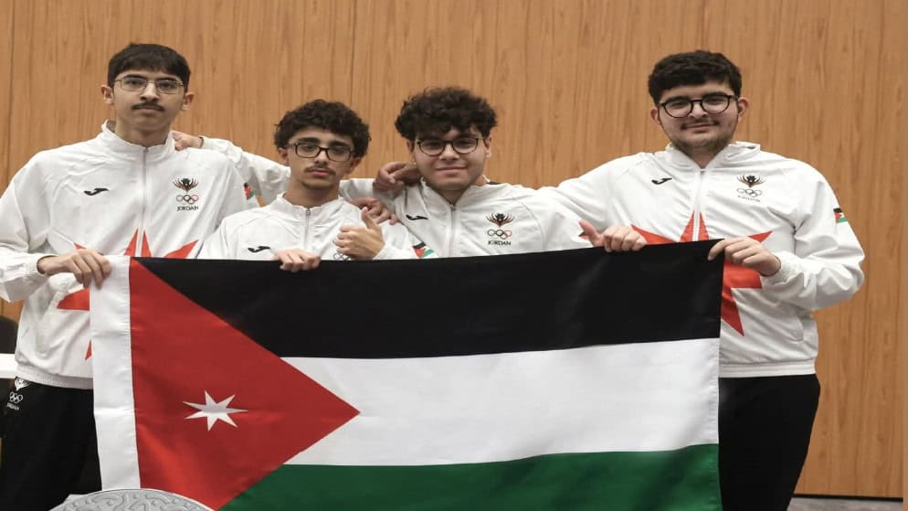 منتخب الرياضات الإلكترونية الأردني يحرز الميدالية الفضية في دورة الألعاب الآسيوية للشباب