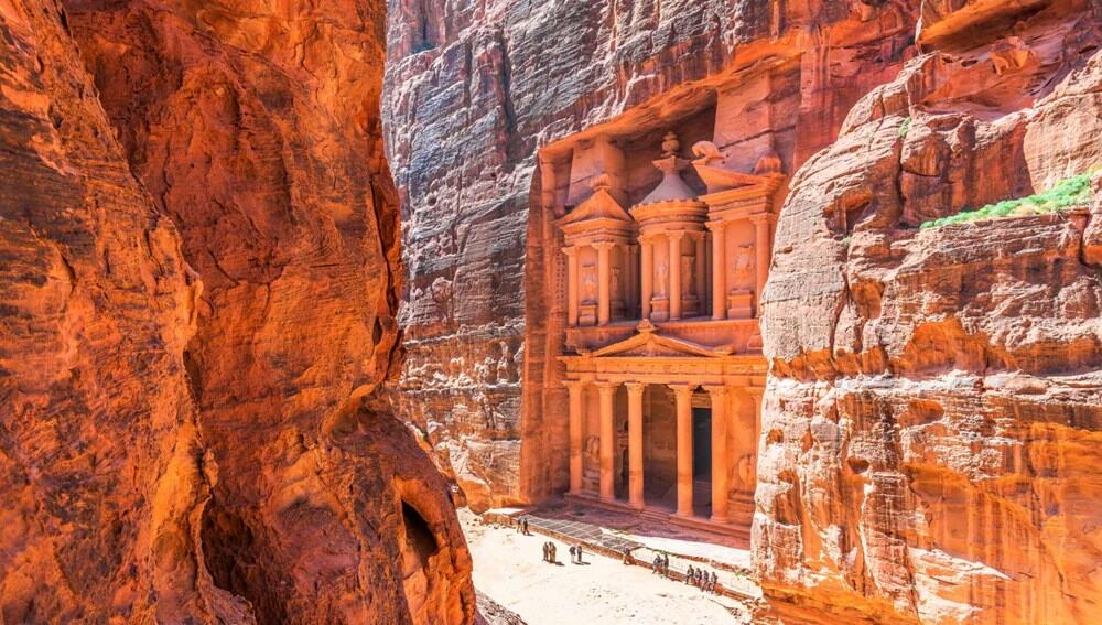 زيارة 81 ألفاً للبتراء في أكتوبر