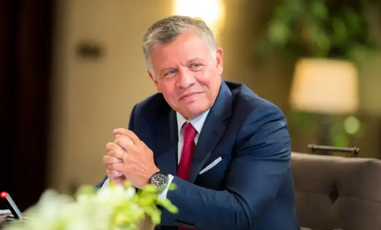 الملك عبد الله الثاني يزور اليوم وسط عمان والمجلس القضائي