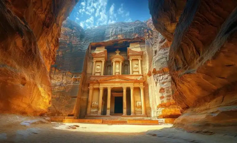 البترا تُسجل أرقاماً قياسية: 81 ألف زائر في أكتوبر بزيادة 71%