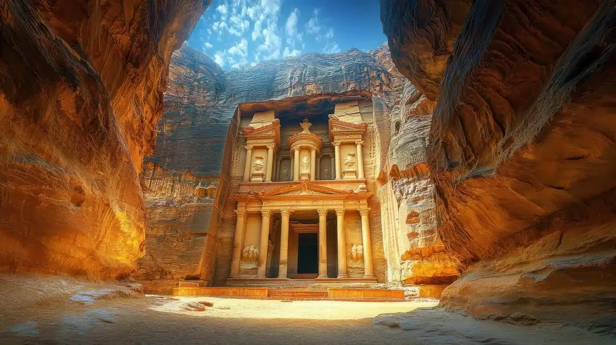 البترا تُسجل أرقاماً قياسية: 81 ألف زائر في أكتوبر بزيادة 71%