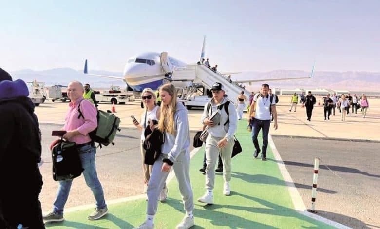 الجسر الجوي البولندي إلى العقبة: بداية موسم سياحي شتوي مشجع