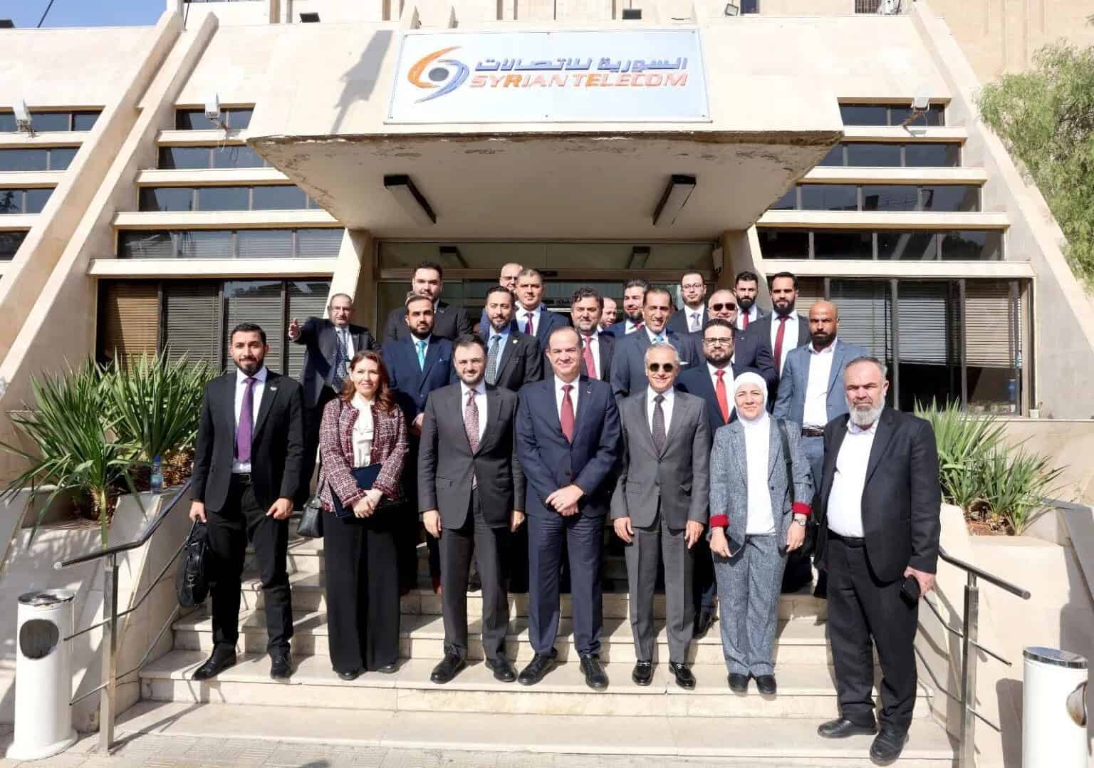 انطلاق الملتقى الأردني السوري للاتصالات والتكنولوجيا اليوم الجمعة في دمشق