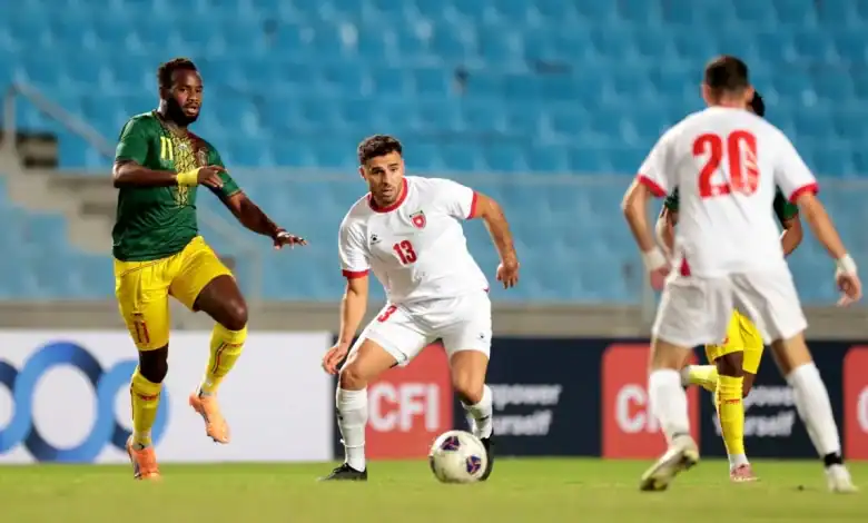 النشامى يتعادل سلبيًا مع مالي في ختام معسكر تونس