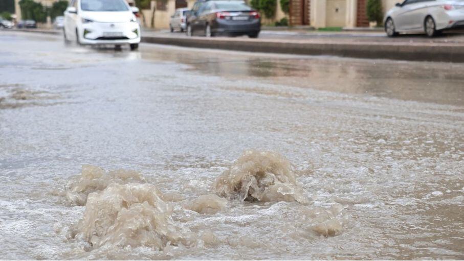 "الأمانة": بنية عمان التحتية صمدت أمام الأمطار الغزيرة دون خسائر