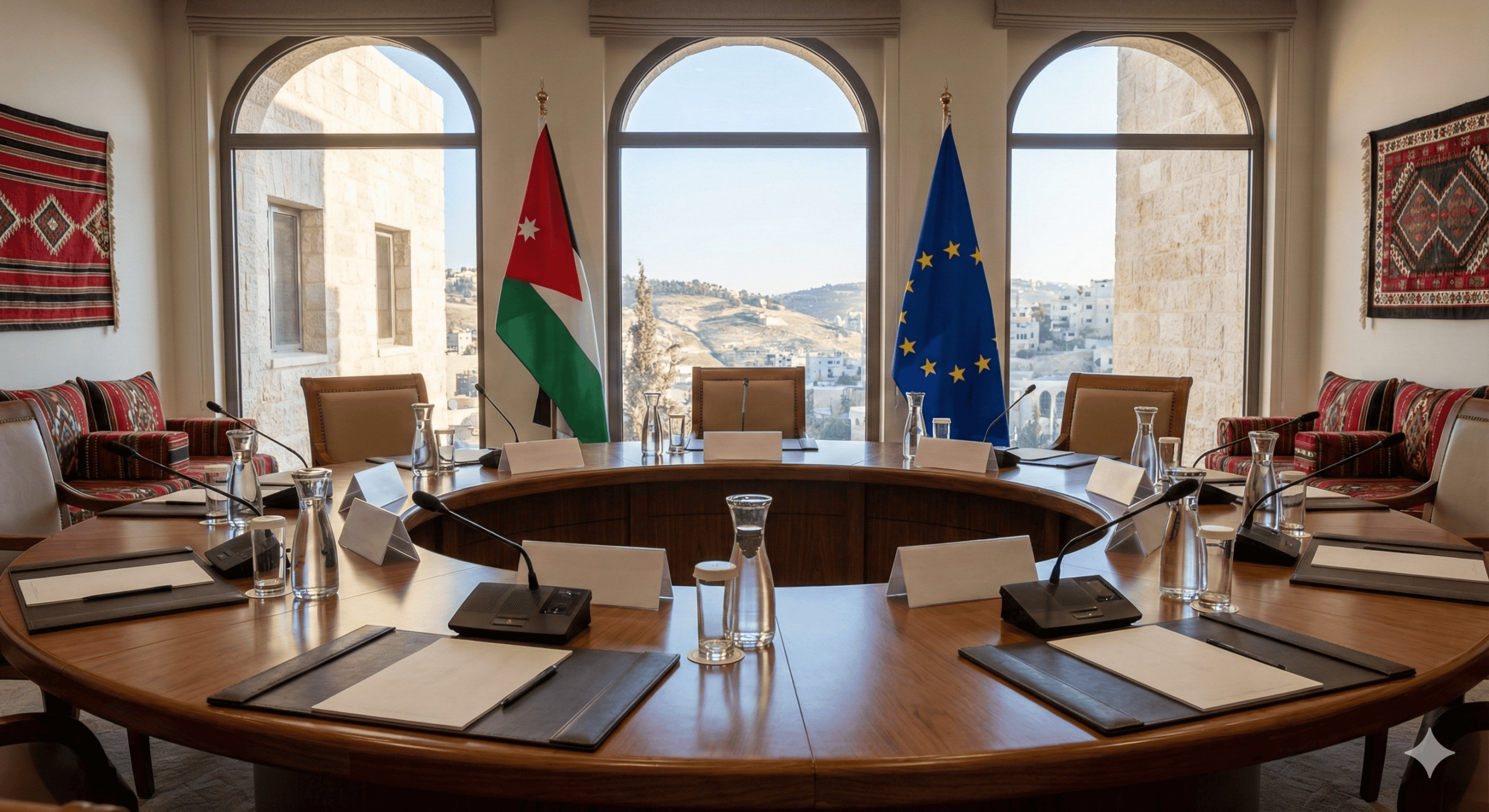 قمة أردنية أوروبية مرتقبة في عمان مطلع 2026