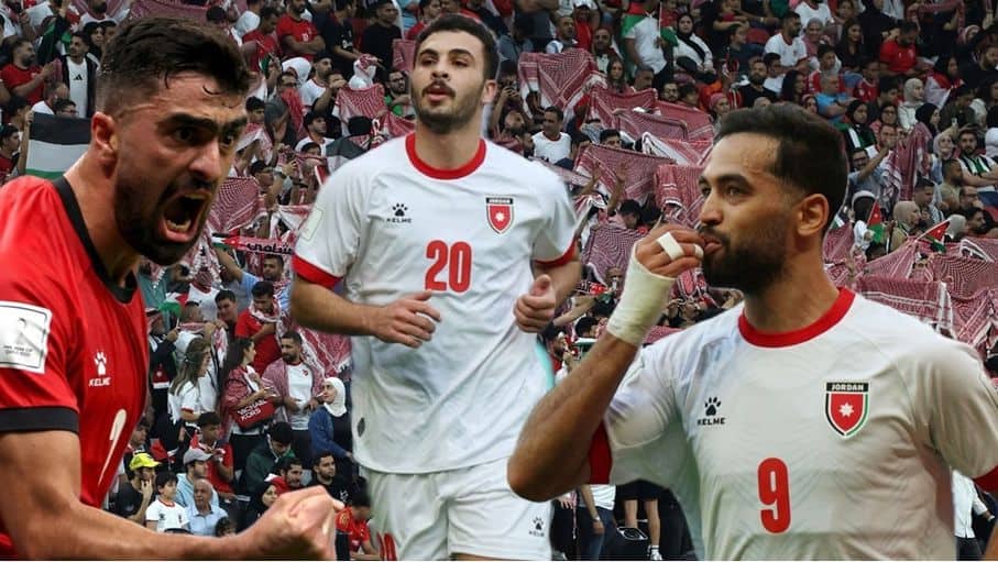 قمة عربية نارية: الأردن يواجه العراق بحثاً عن تذكرة المربع الذهبي