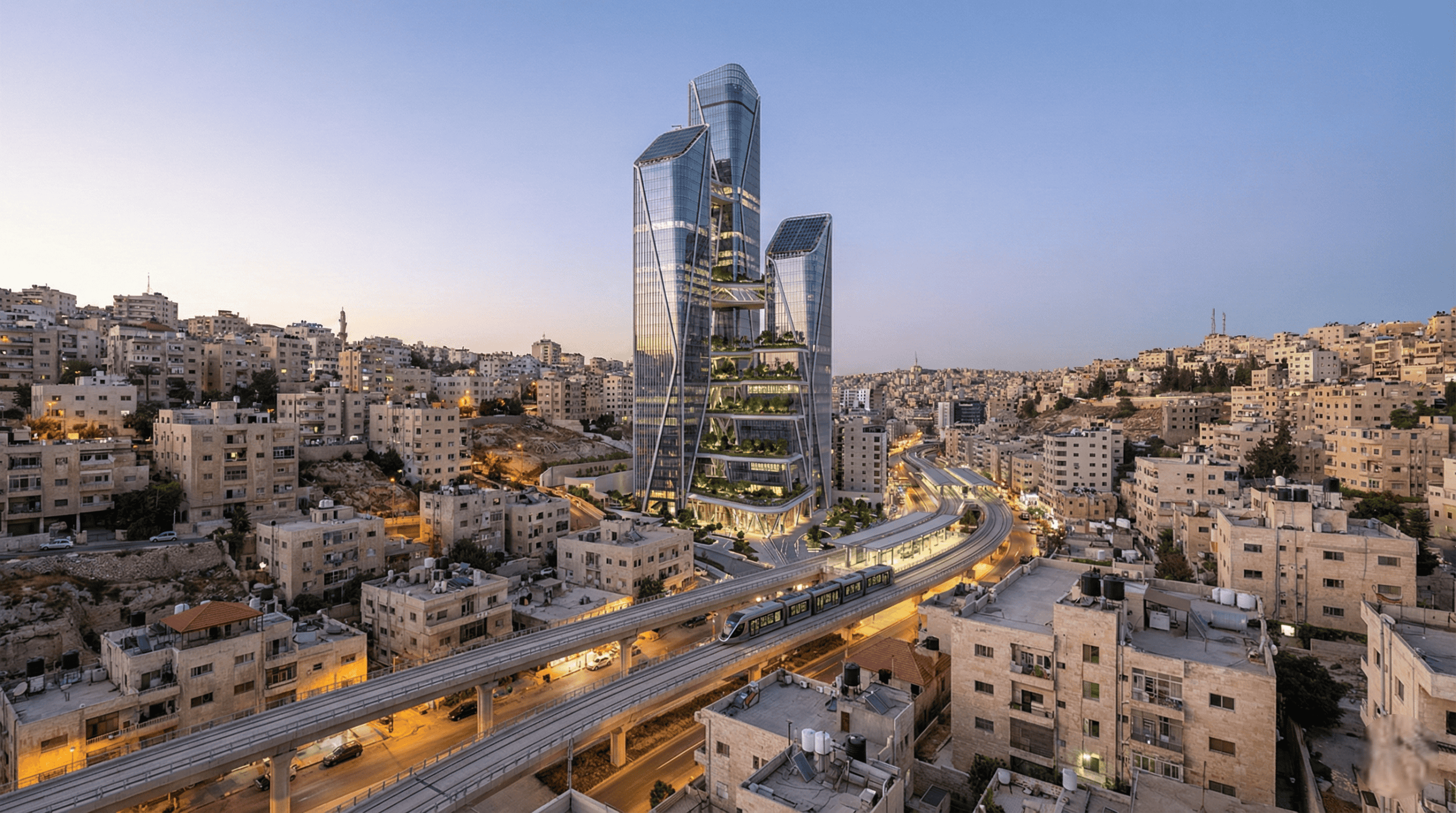 إنجاز جديد لمدينة عمّان على مستوى العالم