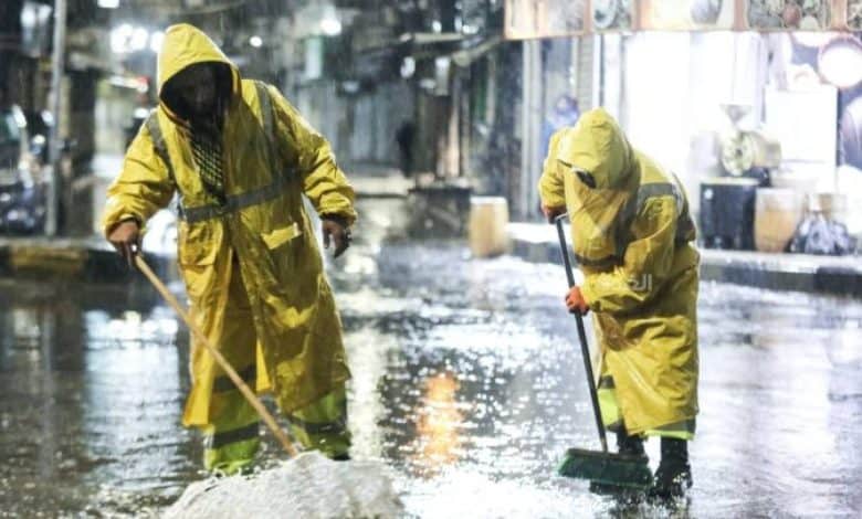 أمانة عمّان ترفع درجة الجاهزية: طوارئ متوسطة للتعامل مع الحالة الجوية