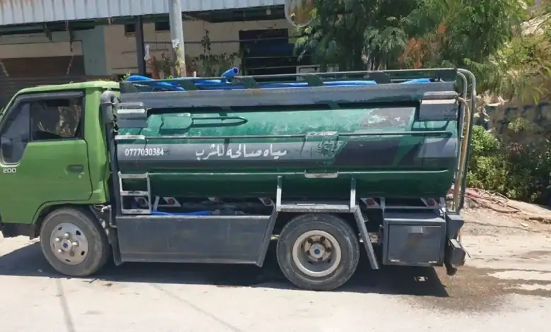 استغلال أزمة الديسي: متر مياه الصهاريج يقفز إلى 6 دنانير في عمّان