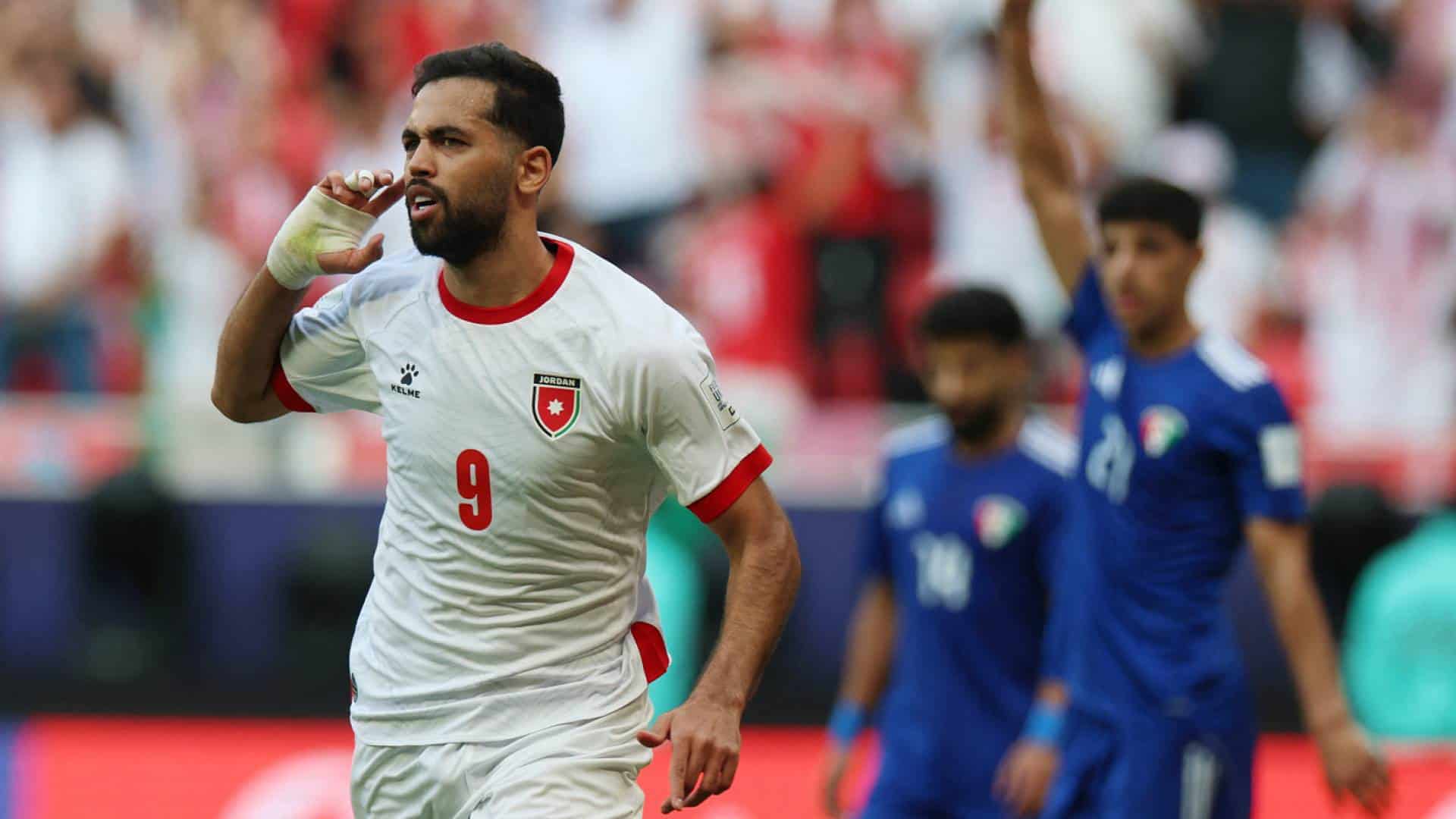 "النشامى" يتفوقون على مصر بالعلامة الكاملة في كأس العرب
