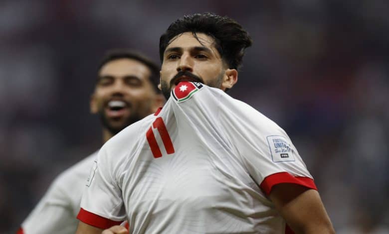 "النشامى" يعتلي صدارة المجموعة الثالثة بانتصار ثمين على الإمارات