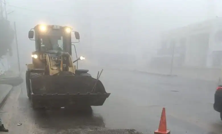 أمانة عمّان تستنفر كوادرها وتفعل خطة الطوارئ للتعامل مع المنخفض