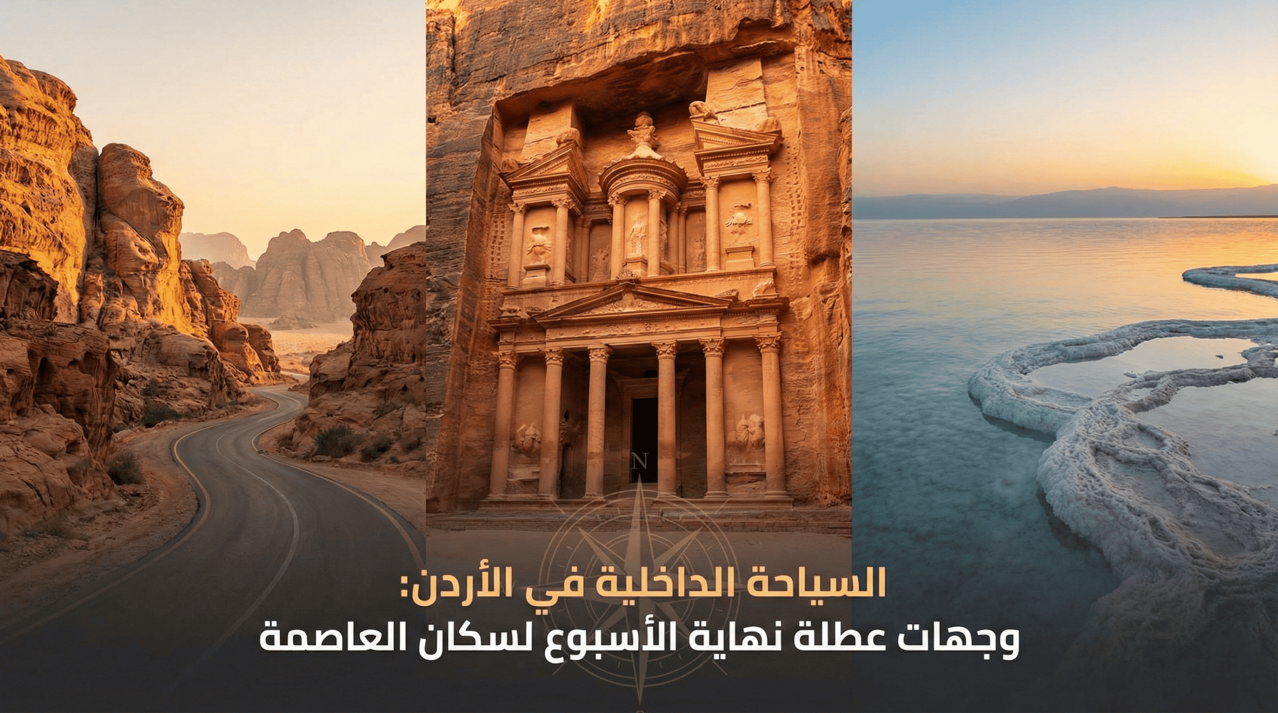 رحلات نهاية الأسبوع في الأردن: ملاذ سكان عمّان لاكتشاف جمال المملكة