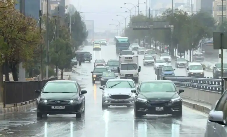 منخفض جوي يضرب الأردن الجمعة: انخفاض حاد في الحرارة وتحذيرات من السيول