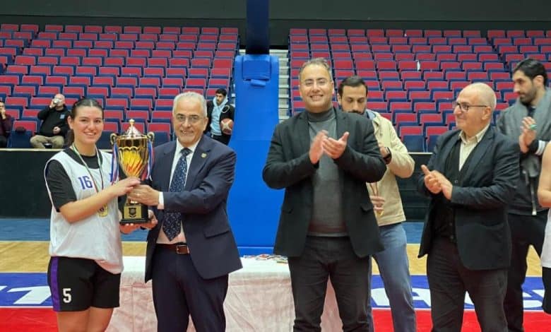 جامعة عمان الأهلية تحصد لقب بطولة السلة الجامعية (3×3) للطالبات