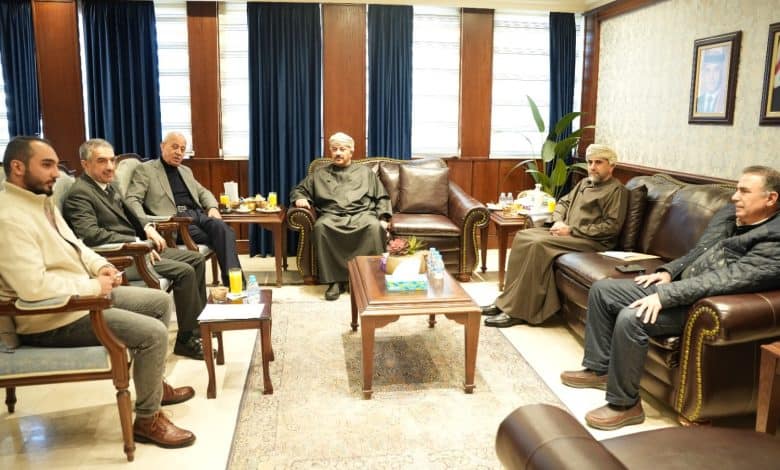 "صناعة عمّان" والسفارة العمانية تبحثان تطوير العلاقات التجارية