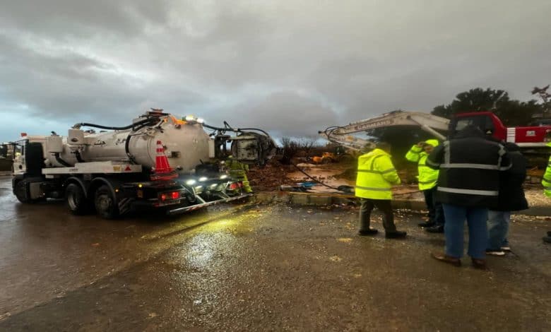أمانة عمان: استقرار الوضع في وسط البلد ولا مداهمات للمياه