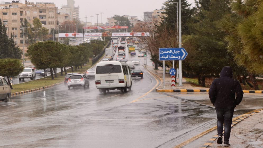 أمانة عمان ترفع الجاهزية: حالة طوارئ متوسطة للتعامل مع المنخفض الجوي الأحد