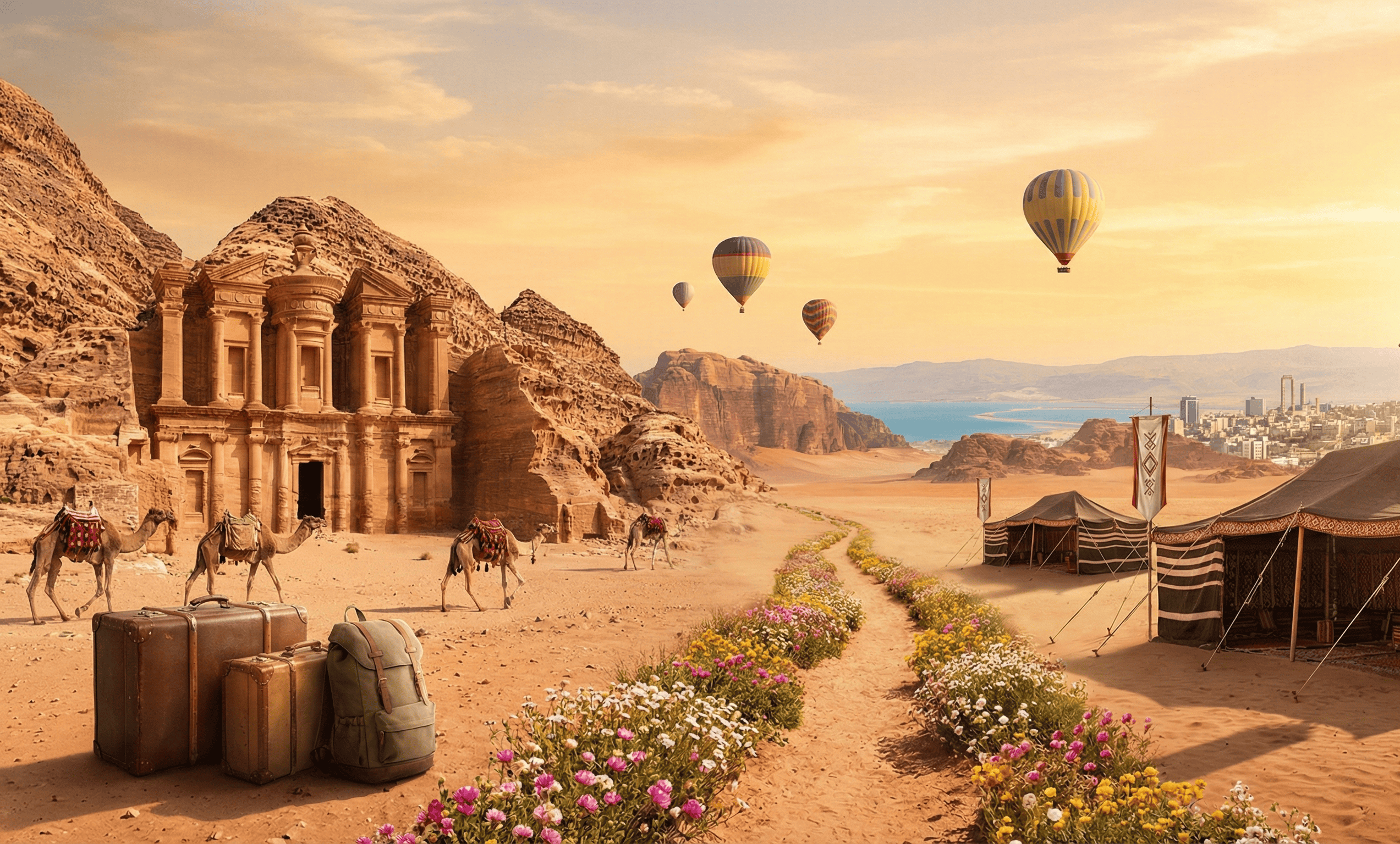 نحو مليون زائر أوروبي للأردن في 2025.. والعرب يتصدرون القائمة