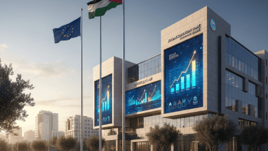 البنك الأوروبي: الاقتصاد الأردني يتجاوز التحديات الإقليمية ويستعيد قوته