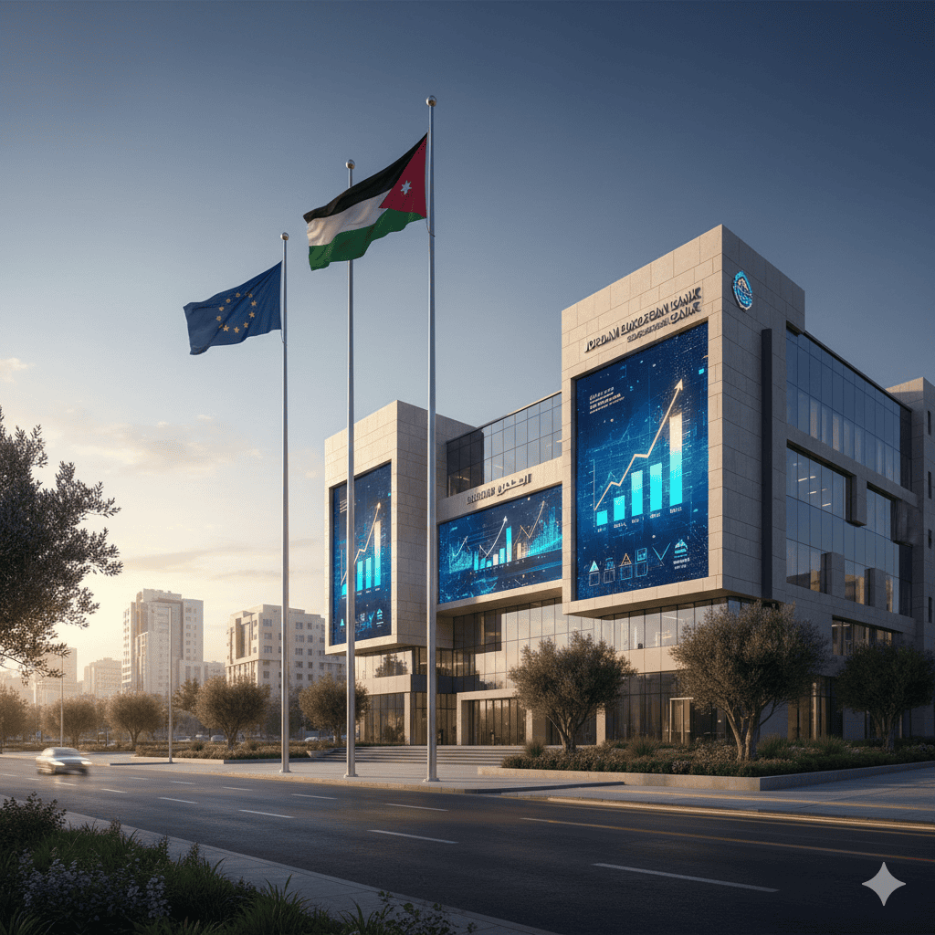 البنك الأوروبي: الاقتصاد الأردني يتجاوز التحديات الإقليمية ويستعيد قوته