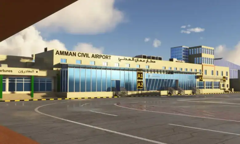 بدء تشغيل شركات طيران أجنبية لرحلاتها من مطار عمّان