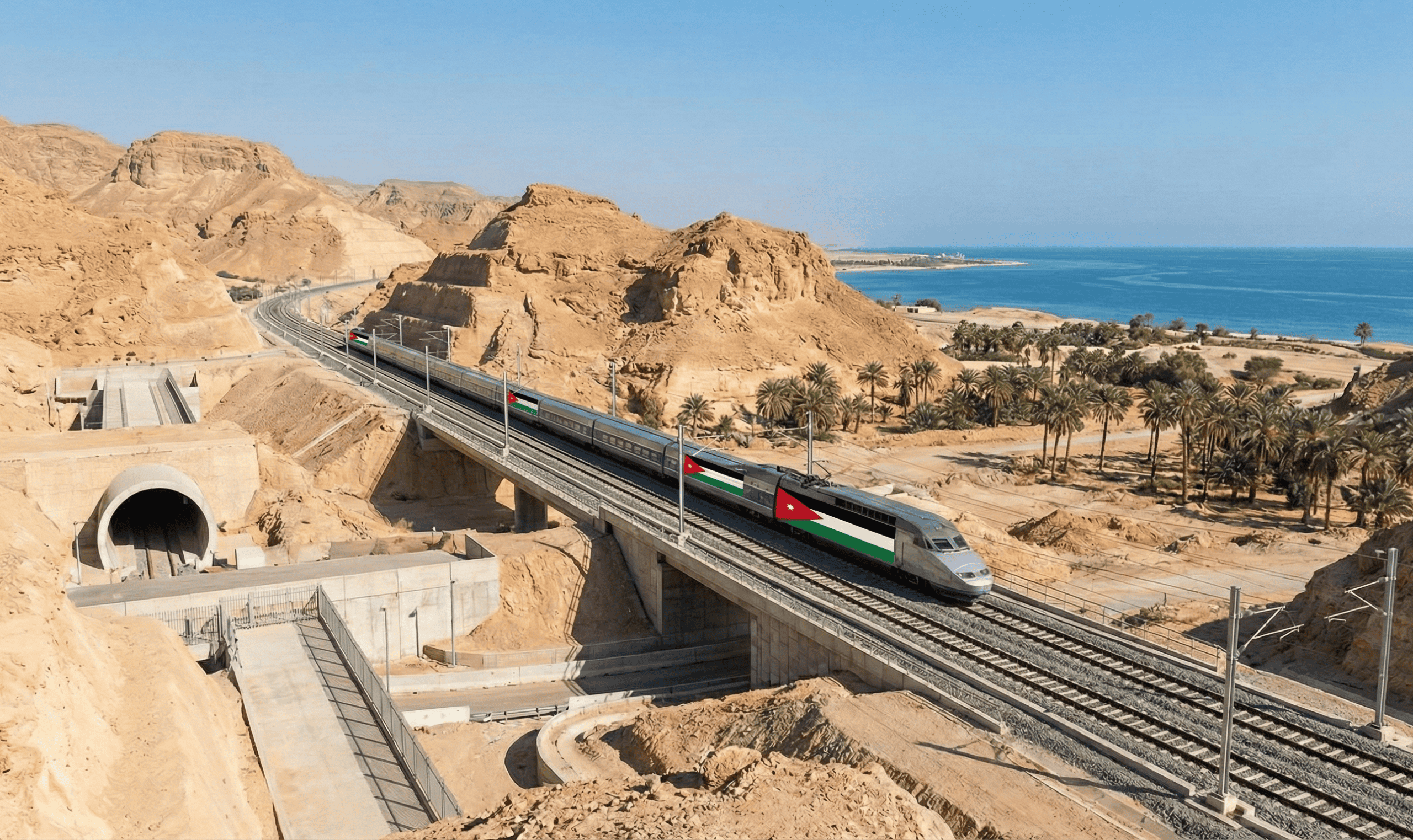 "الاستثمار" تكشف تفاصيل مشروع القطار السريع لربط عمّان بالعقبة