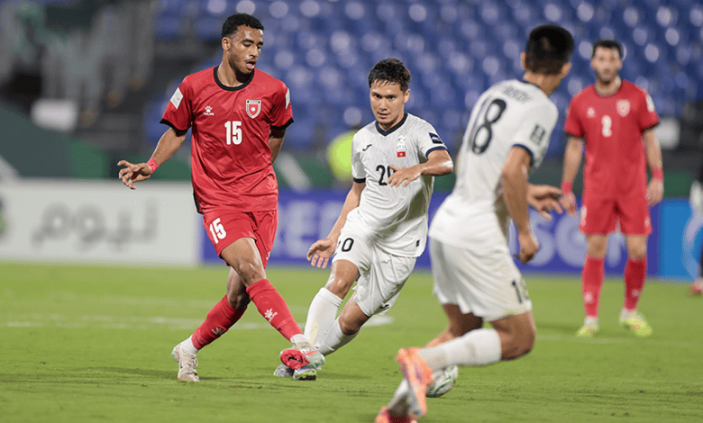 "النشامى" تحت 23 عاماً يعبر إلى ربع نهائي كأس آسيا من بوابة قيرغيزستان