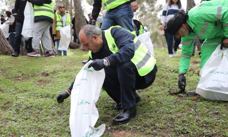 إطلاق مبادرة بيئية في متنزه عمّان القومي