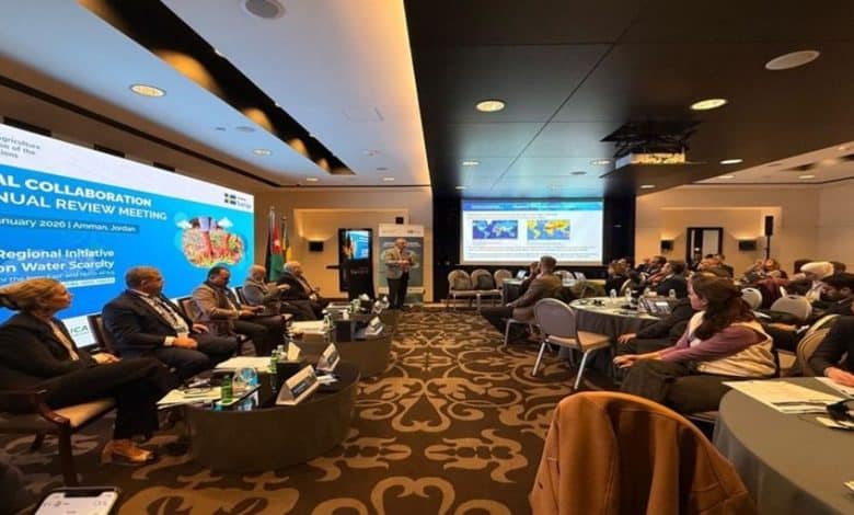 انطلاق حوار إقليمي في عمّان لبحث استراتيجيات مواجهة شح المياه