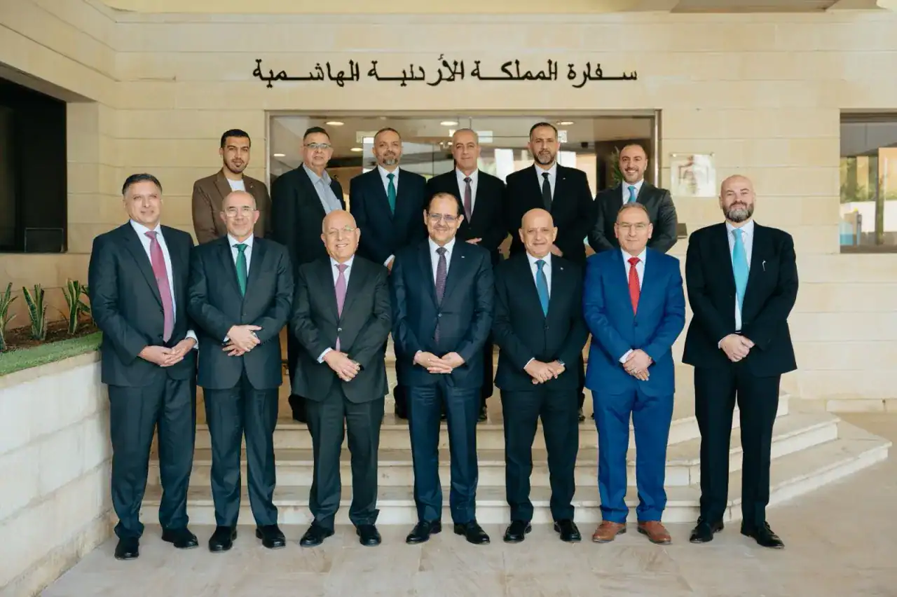 مباحثات في الرياض بين "تجارة عمّان" والسفير الأردني لتعميق الشراكات الاقتصادية
