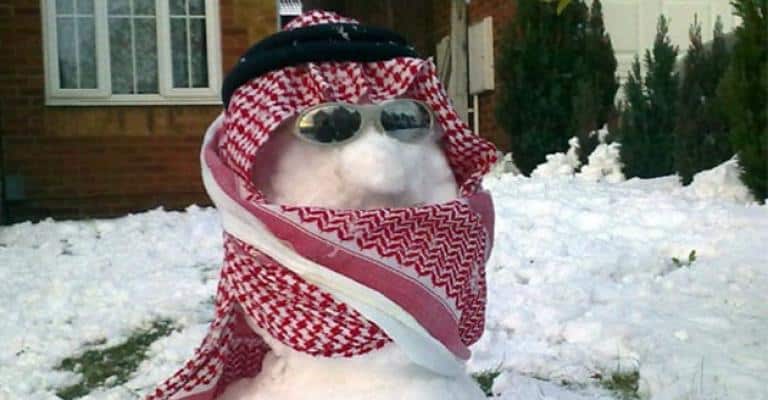 الأرصاد تستبعد حدوث تراكمات ثلجية معرقلة في العاصمة