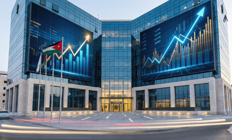 8.3 مليون دينار حصيلة التداولات في بورصة عمان