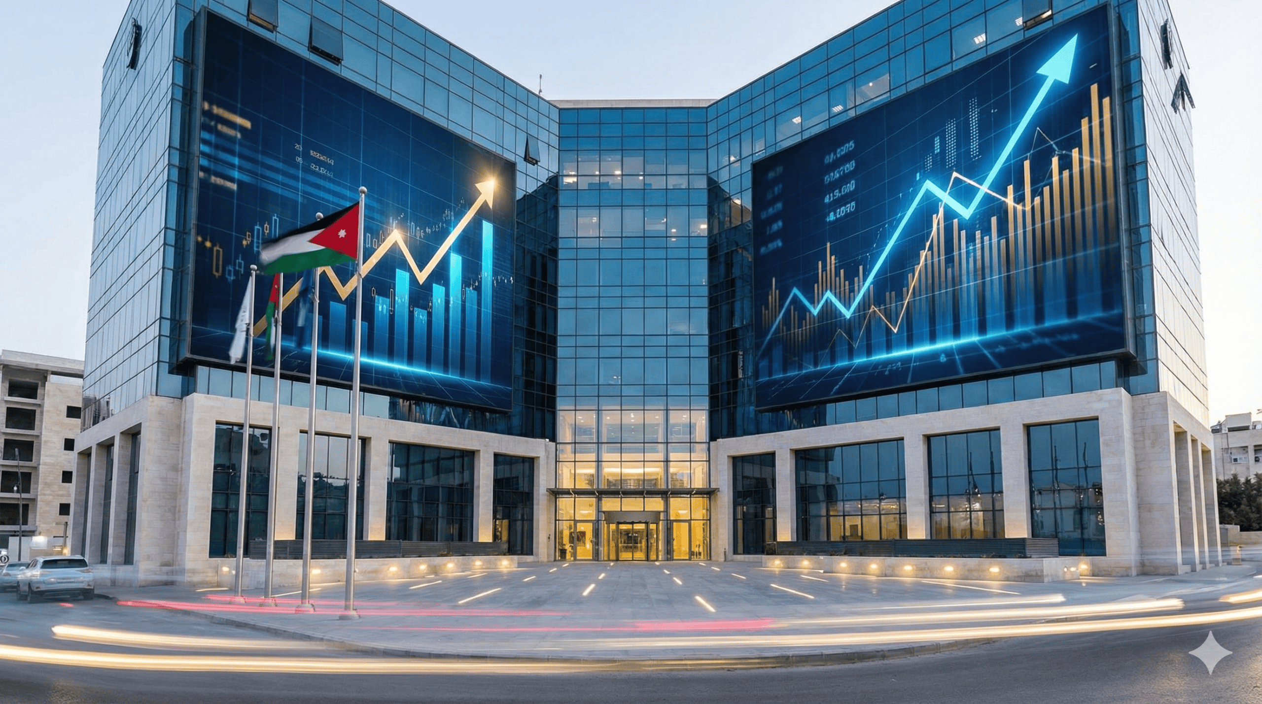 8.3 مليون دينار حصيلة التداولات في بورصة عمان