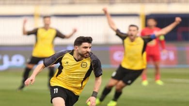 الحسين ينفرد بصدارة دوري المحترفين مع ختام الجولة 14