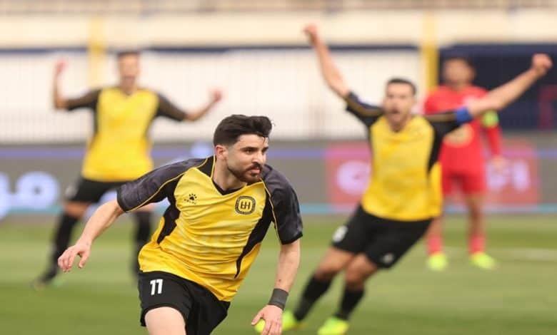 الحسين ينفرد بصدارة دوري المحترفين مع ختام الجولة 14