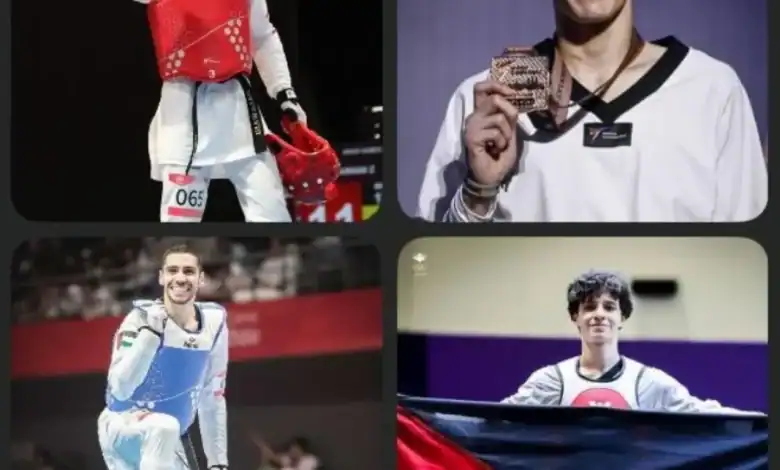 طلبة "عمّان الأهلية" يتألقون في بطولة الفجيرة ويحصدون 4 ميداليات ملونة