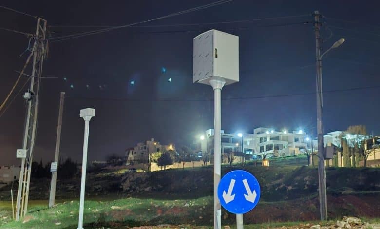 "أمانة عمّان" تزرع 5500 "عين ذكية" في شوارع العاصمة.. إليك أماكنها