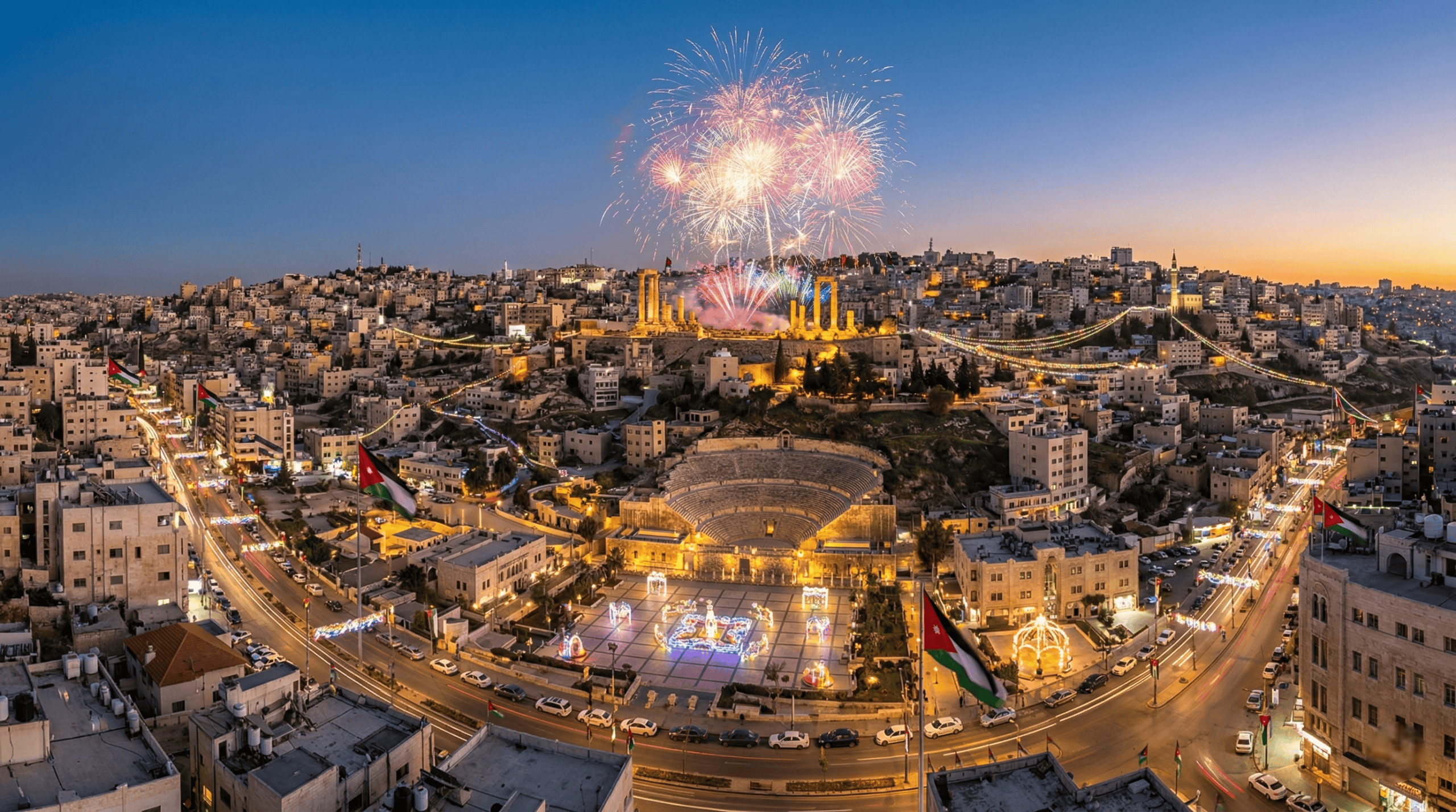 الاحتفال بيوم مدينة عمّان: إحياء للذاكرة واستشراف للمستقبل