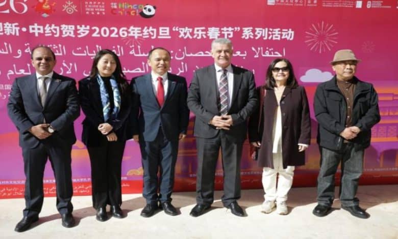 انطلاق فعاليات البازار الثقافي السياحي الصيني في العاصمة عمّان