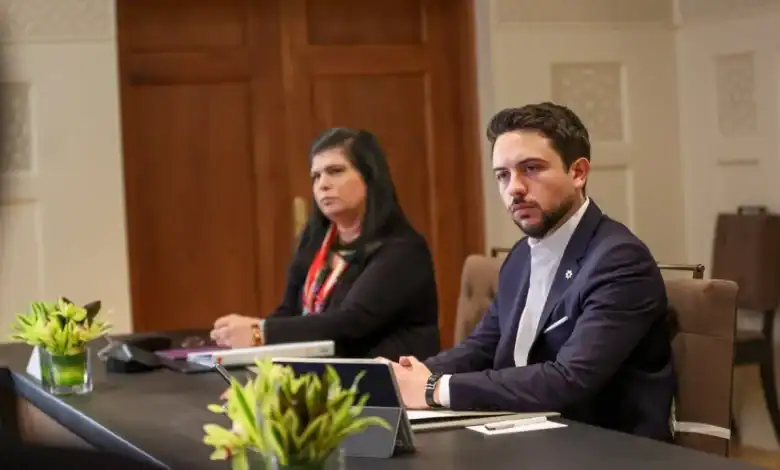 ولي العهد يقود اجتماعاً للمجلس الوطني لتكنولوجيا المستقبل