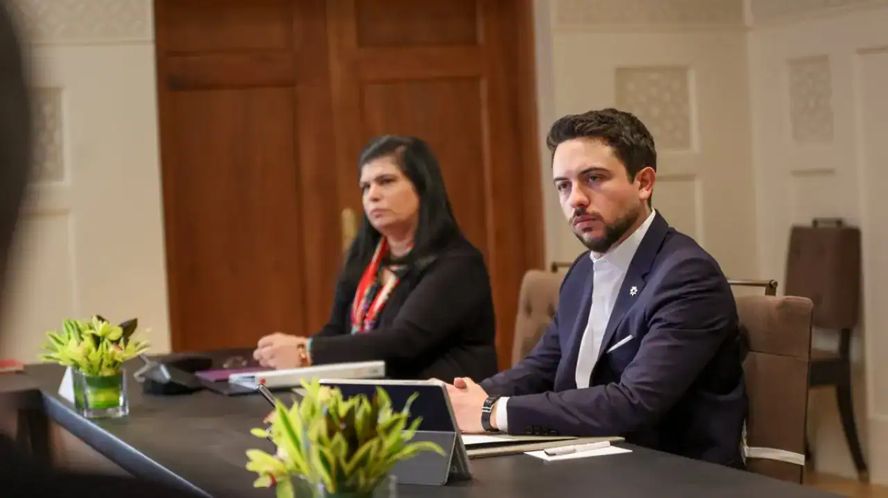 ولي العهد يقود اجتماعاً للمجلس الوطني لتكنولوجيا المستقبل