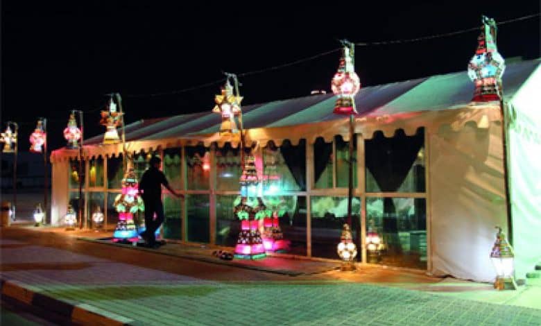 تعليمات وضوابط ترخيص الخيم الرمضانية لعام 2026 في العاصمة