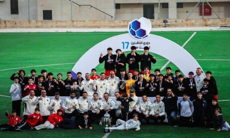 "فرسان الأردن" يعتلي عرش دوري الناشئين بخماسية في شباك الوحدات