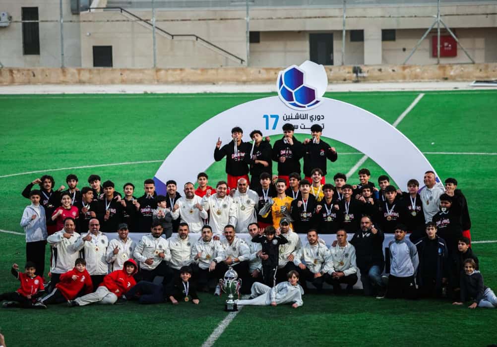 "فرسان الأردن" يعتلي عرش دوري الناشئين بخماسية في شباك الوحدات
